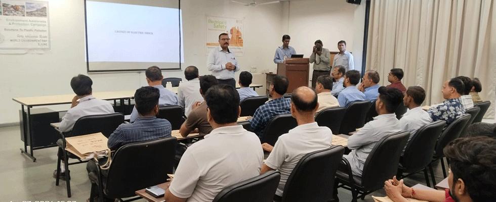 Safety seminar by Torrent Power Ltd