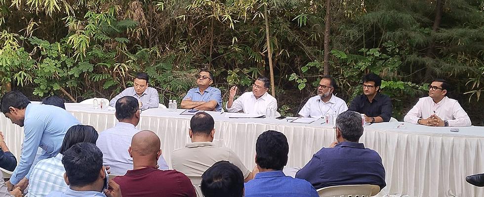 EC Meeeting at SV-1 27.12.2023