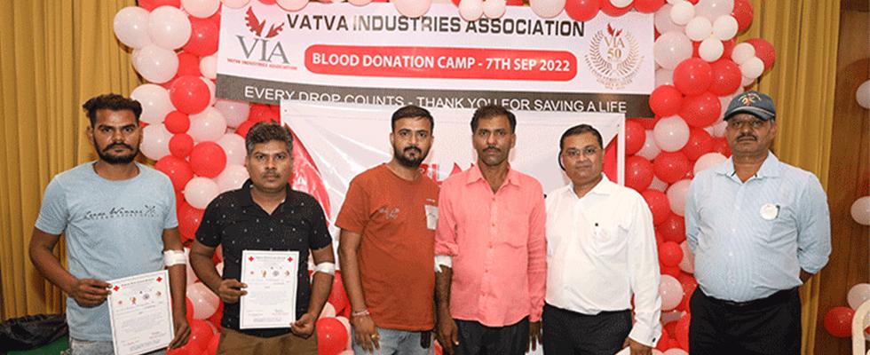 Blood donation 2022